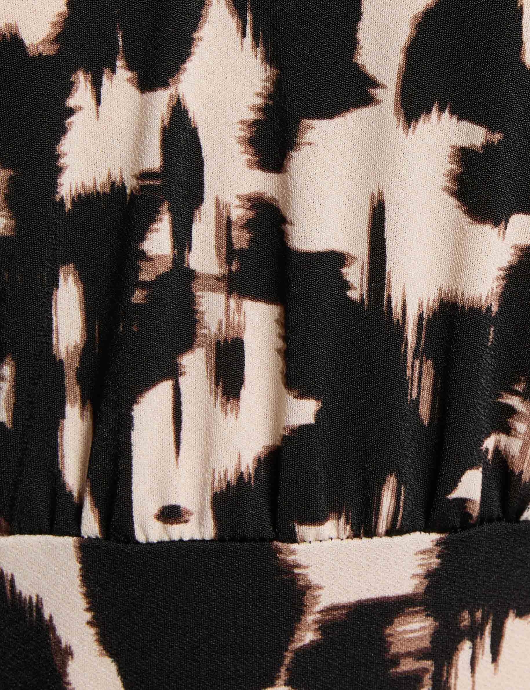 34 sleeve t shirt multicolor women null