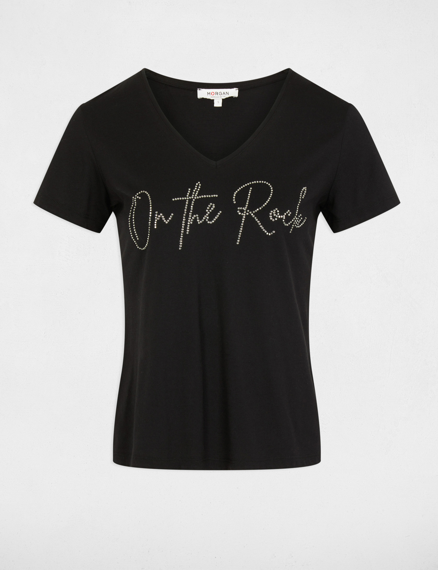 T-shirt with message black women