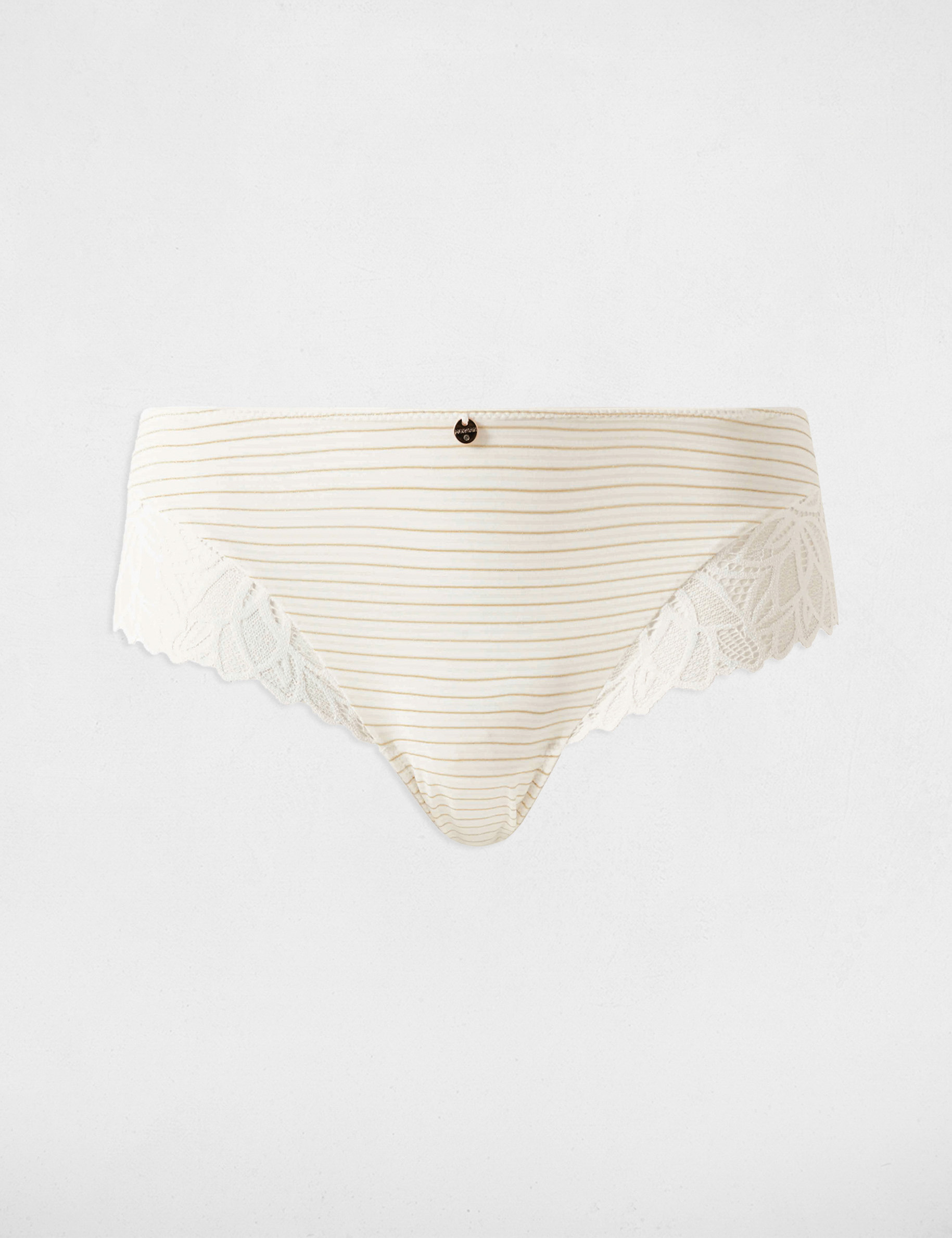 Lace shorties ivory ladies'