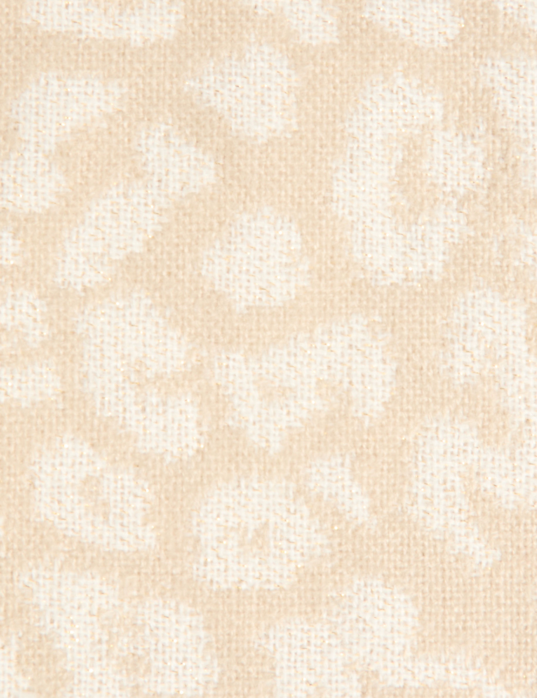 scarf with leopard print ivory women null
