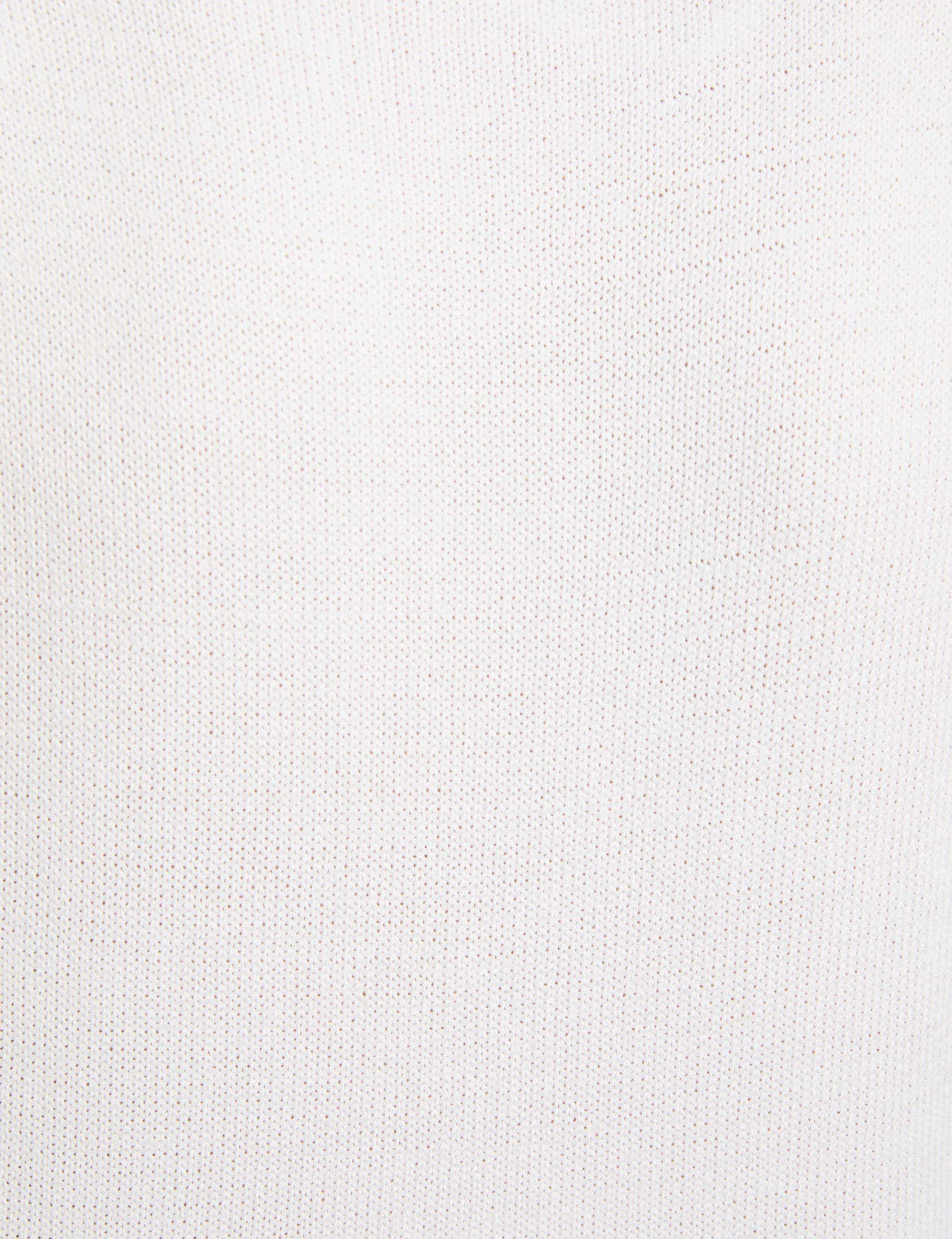 sleeveless v neck cardigan white women null