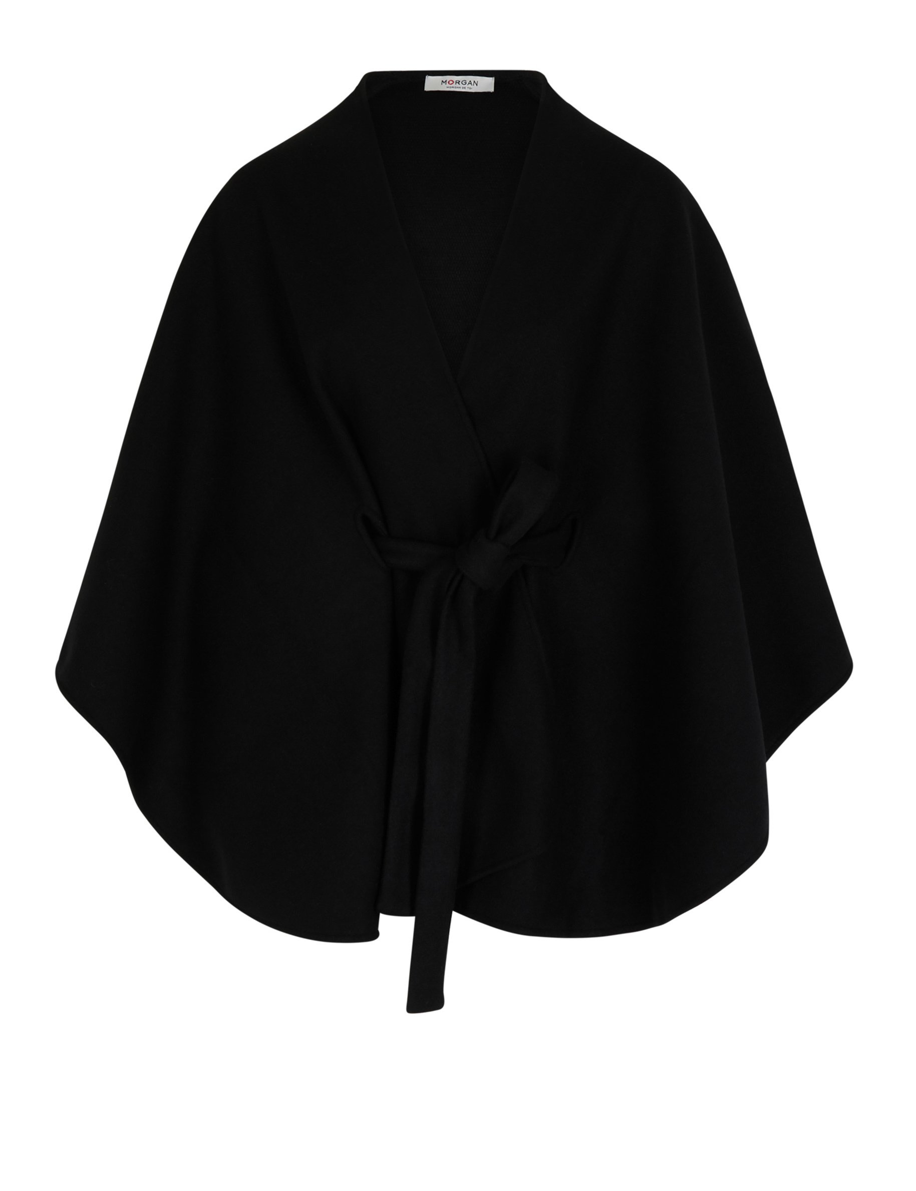 Belted cape black women