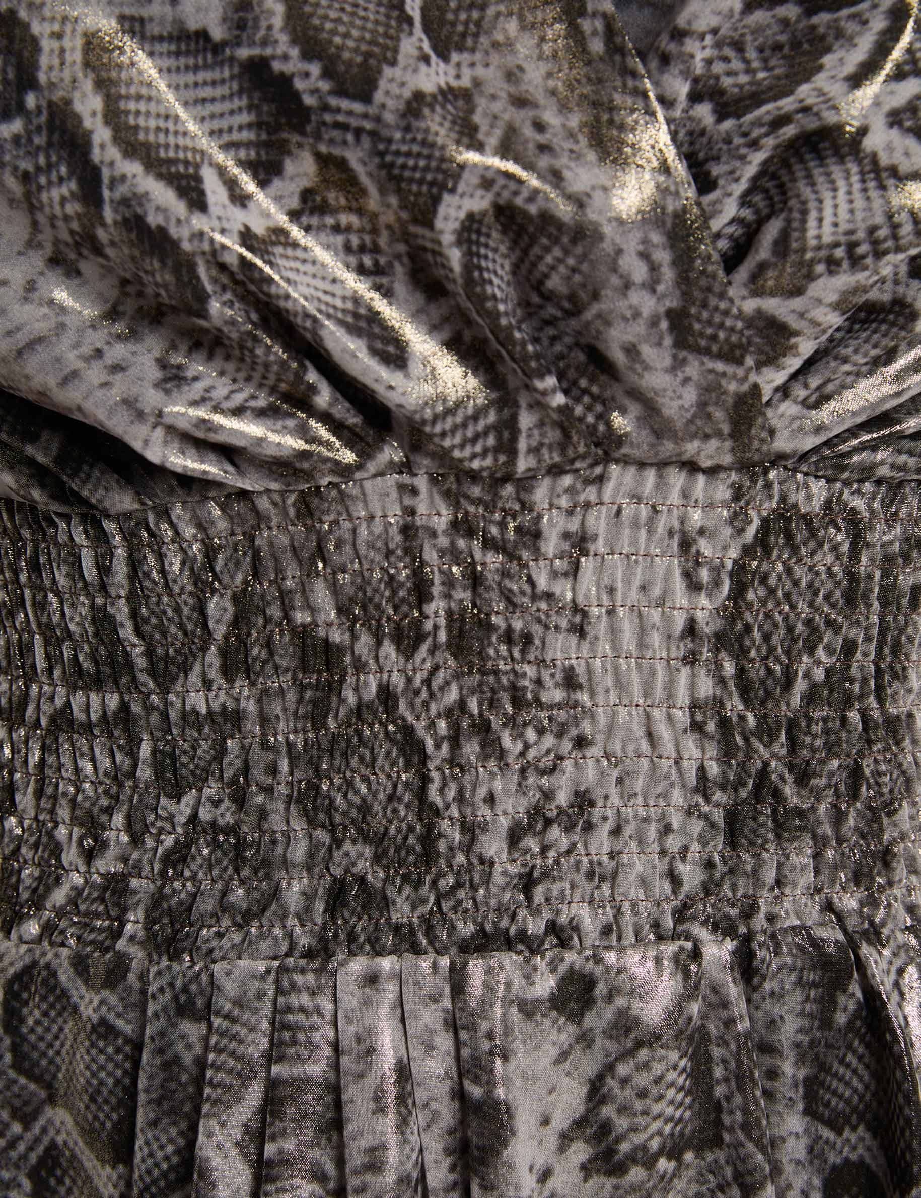 long wrap dress multicolor women null