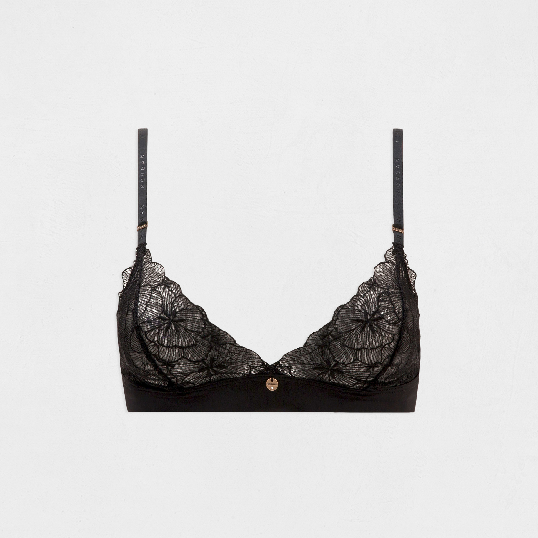 Soft bra black women