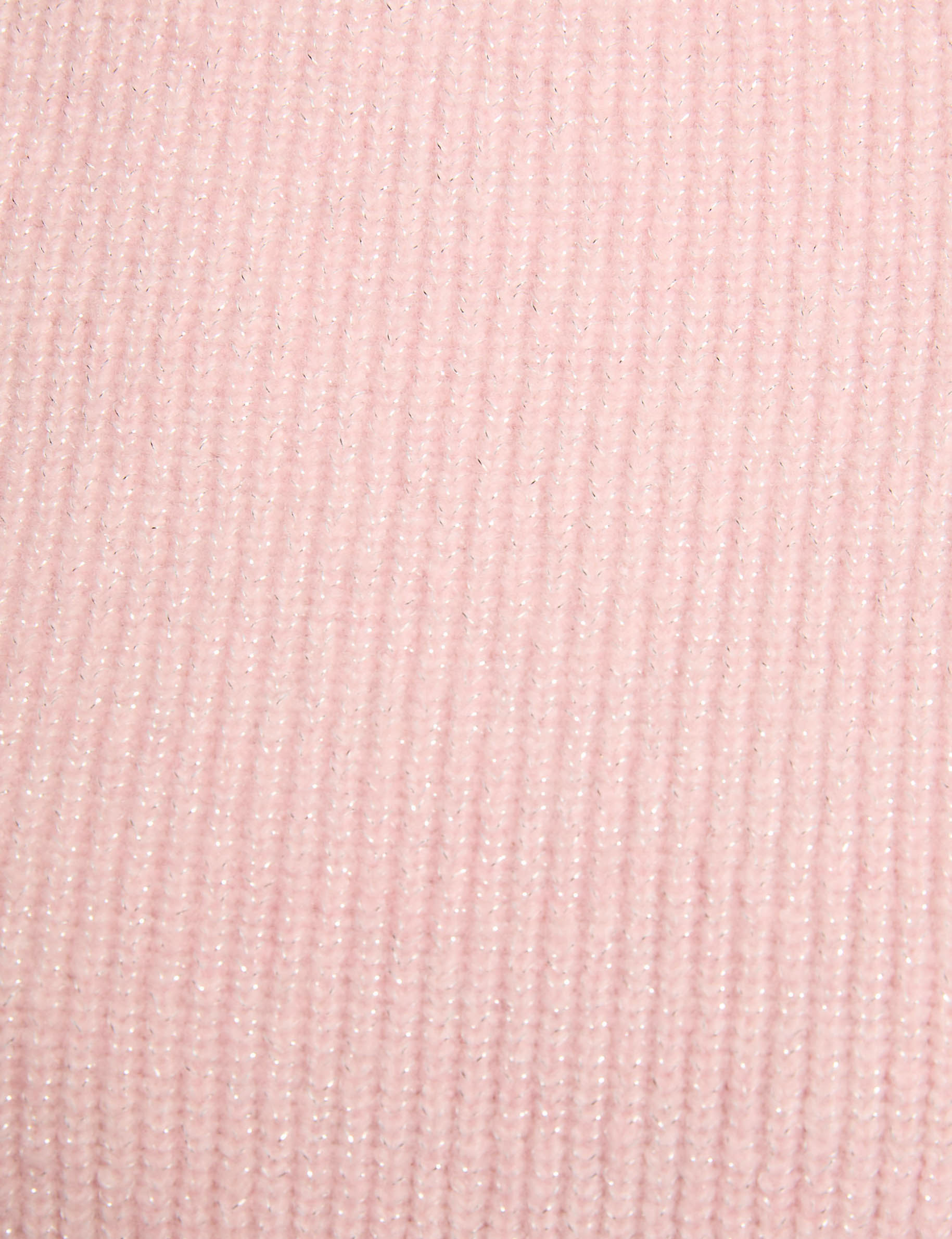 long sleeved jumper with buttons light pink women null