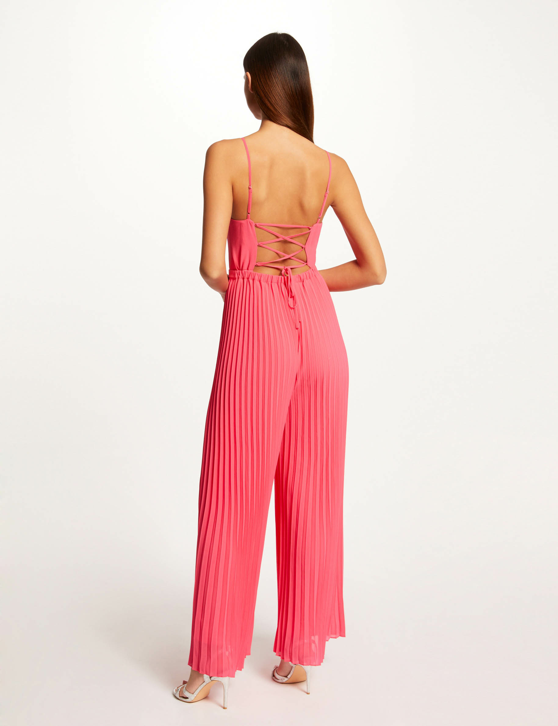 Jumpsuit with 2025 open leg