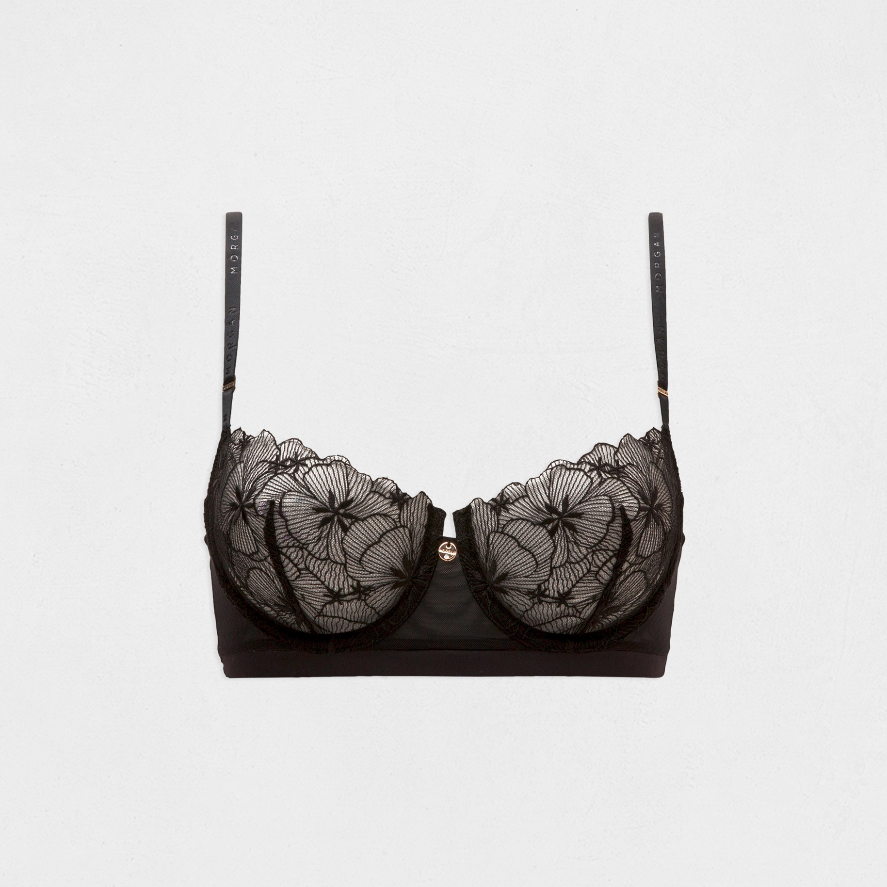 Underwired bra black women