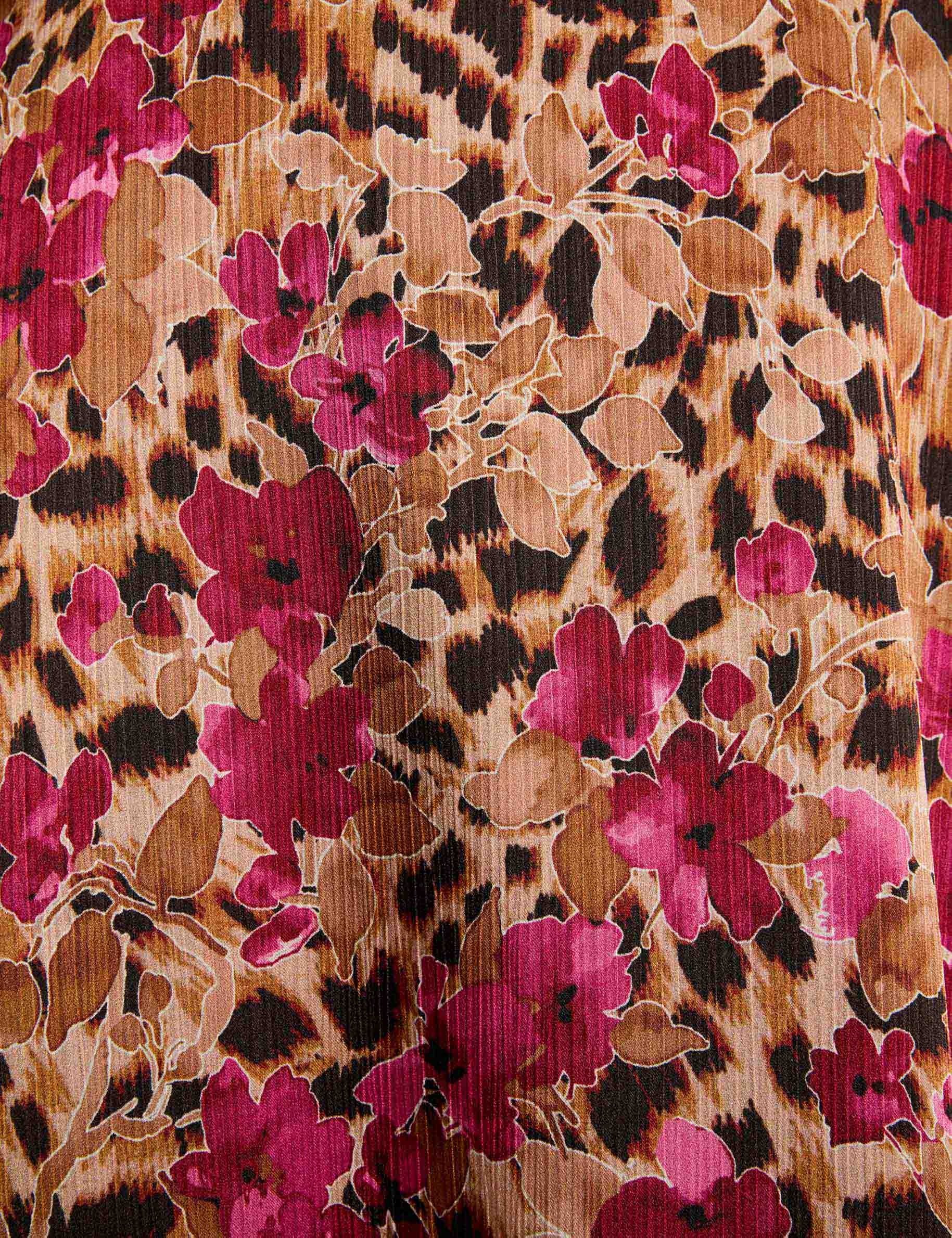pleated short dress multicolor women null