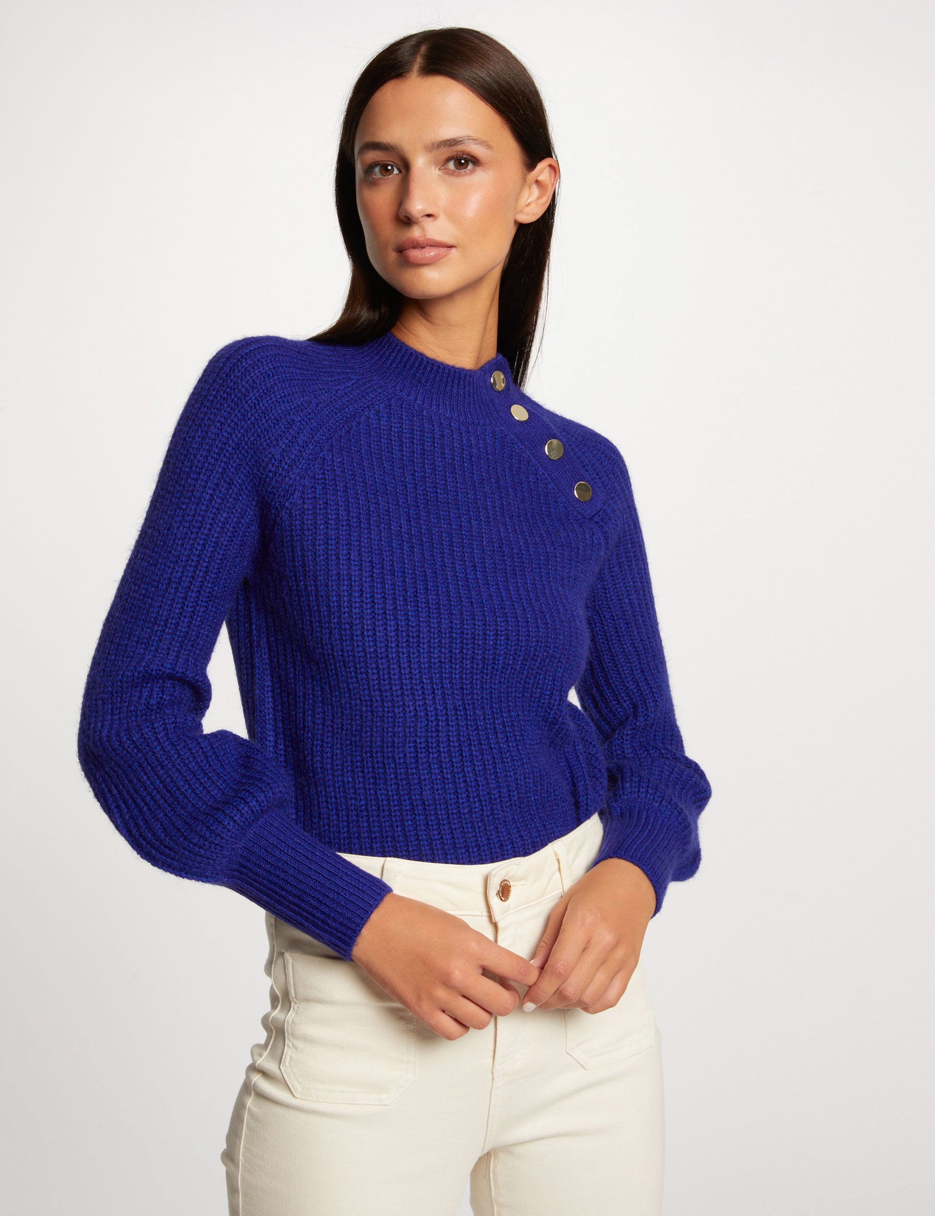 Blue ladies clearance jumper