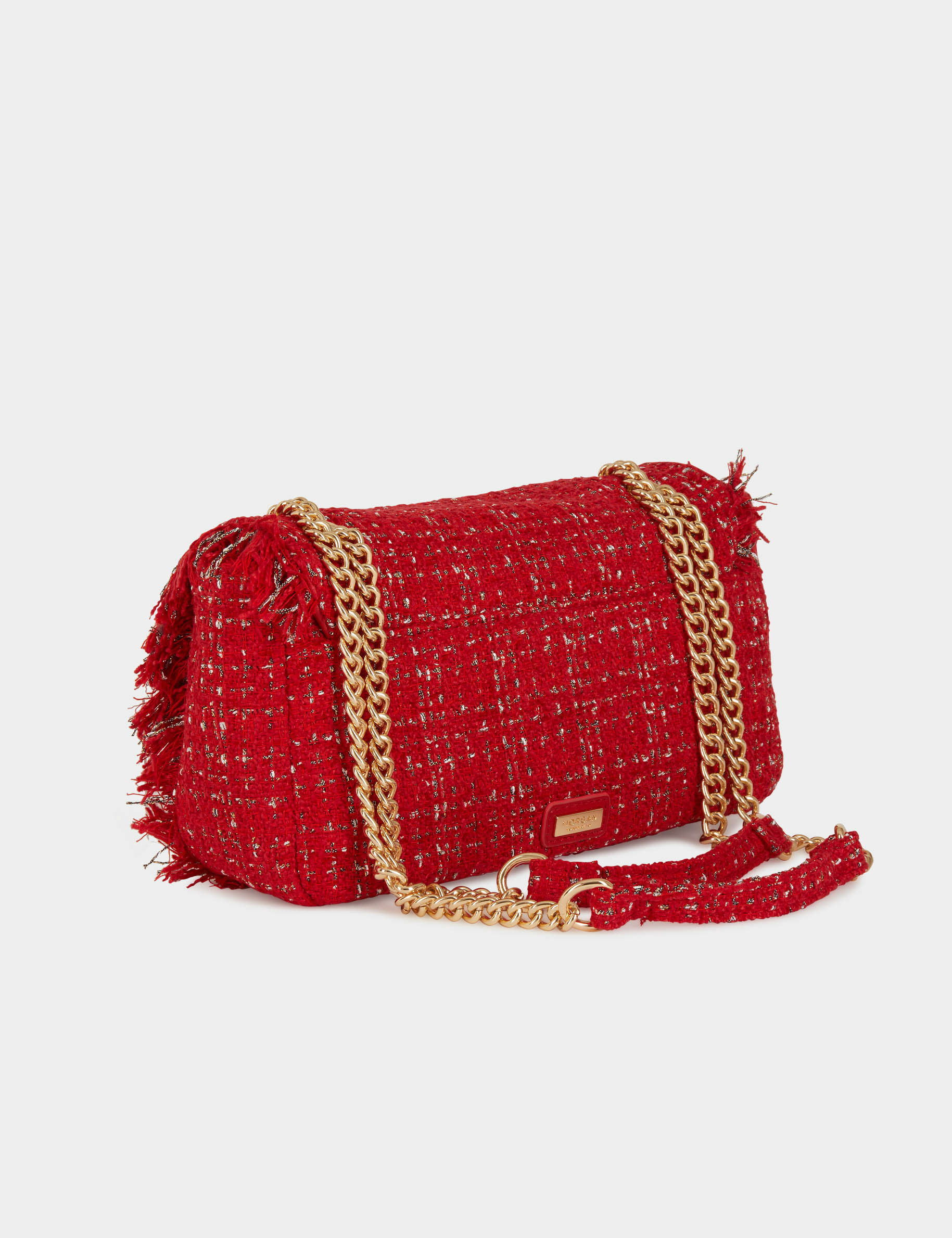 Sac pochette femme ROUGE