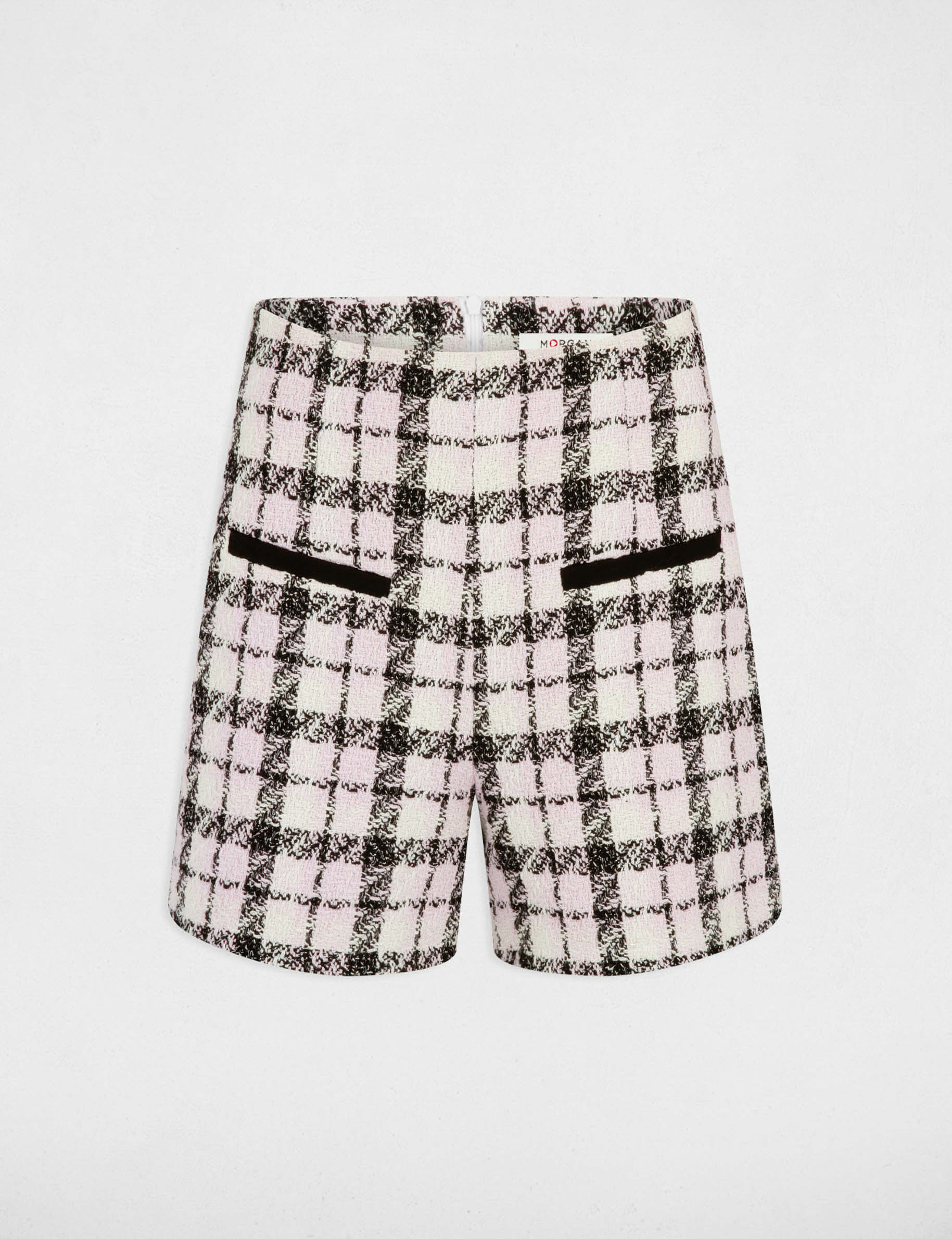 Short discount carreaux femme