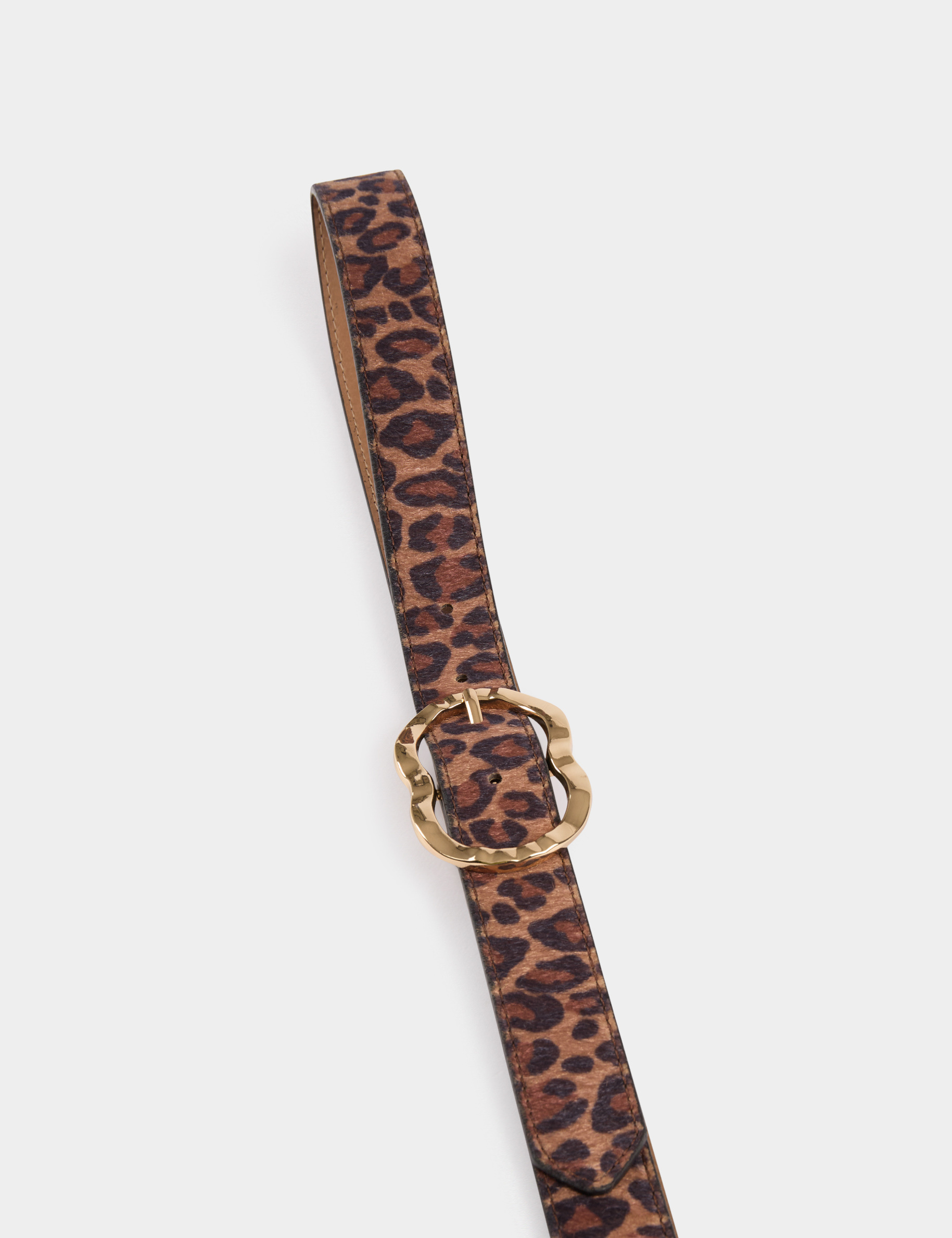 Belt leopard print multicolor women