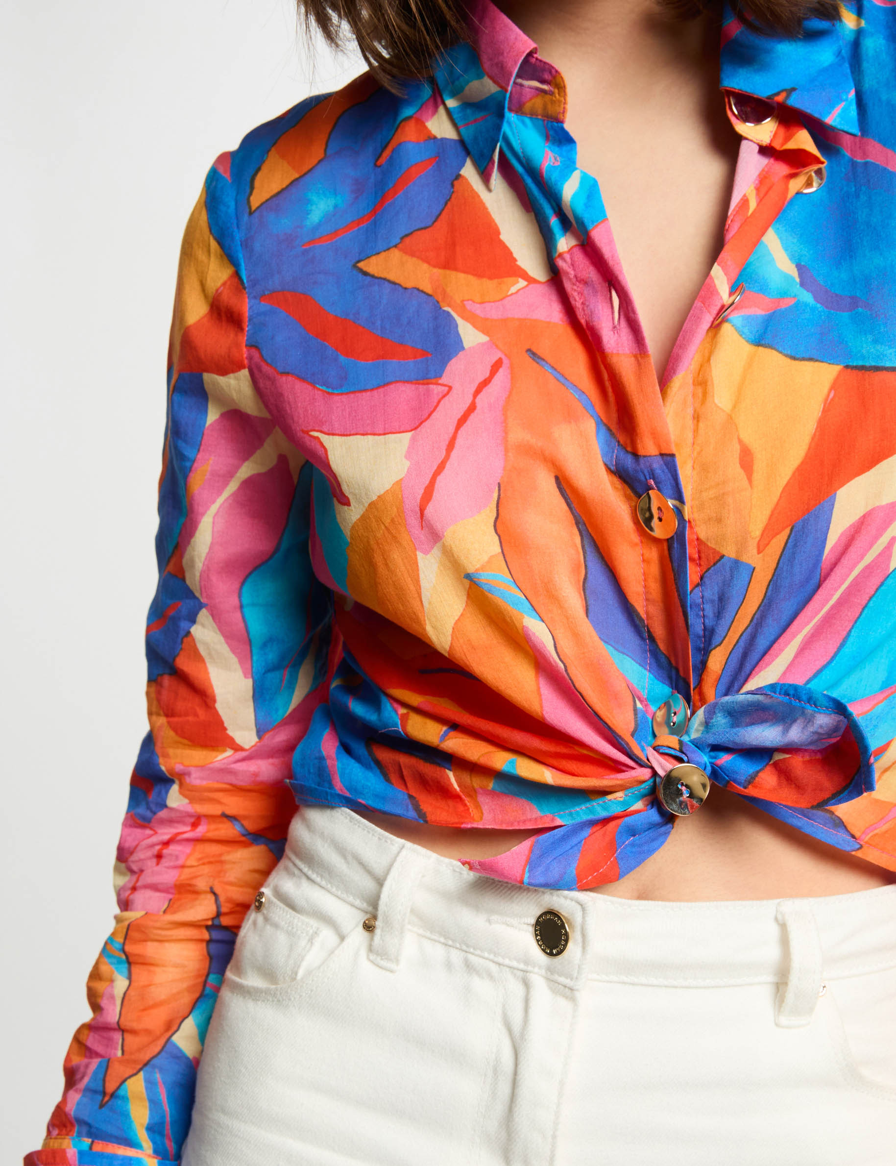 long sleeved shirt multicolor women Long-sleeved shirt multicolor women