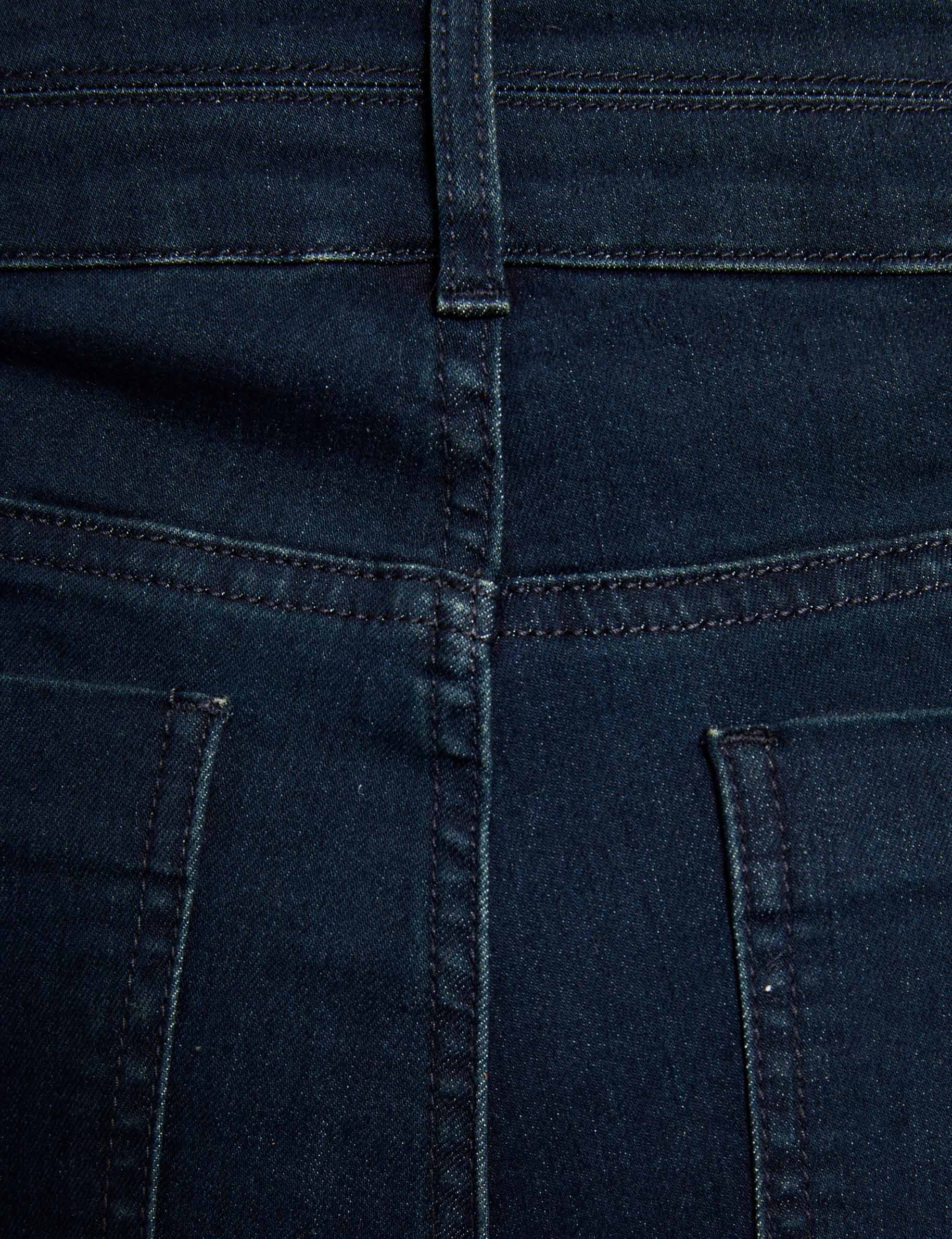 high waisted bootcut jeans raw denim women null