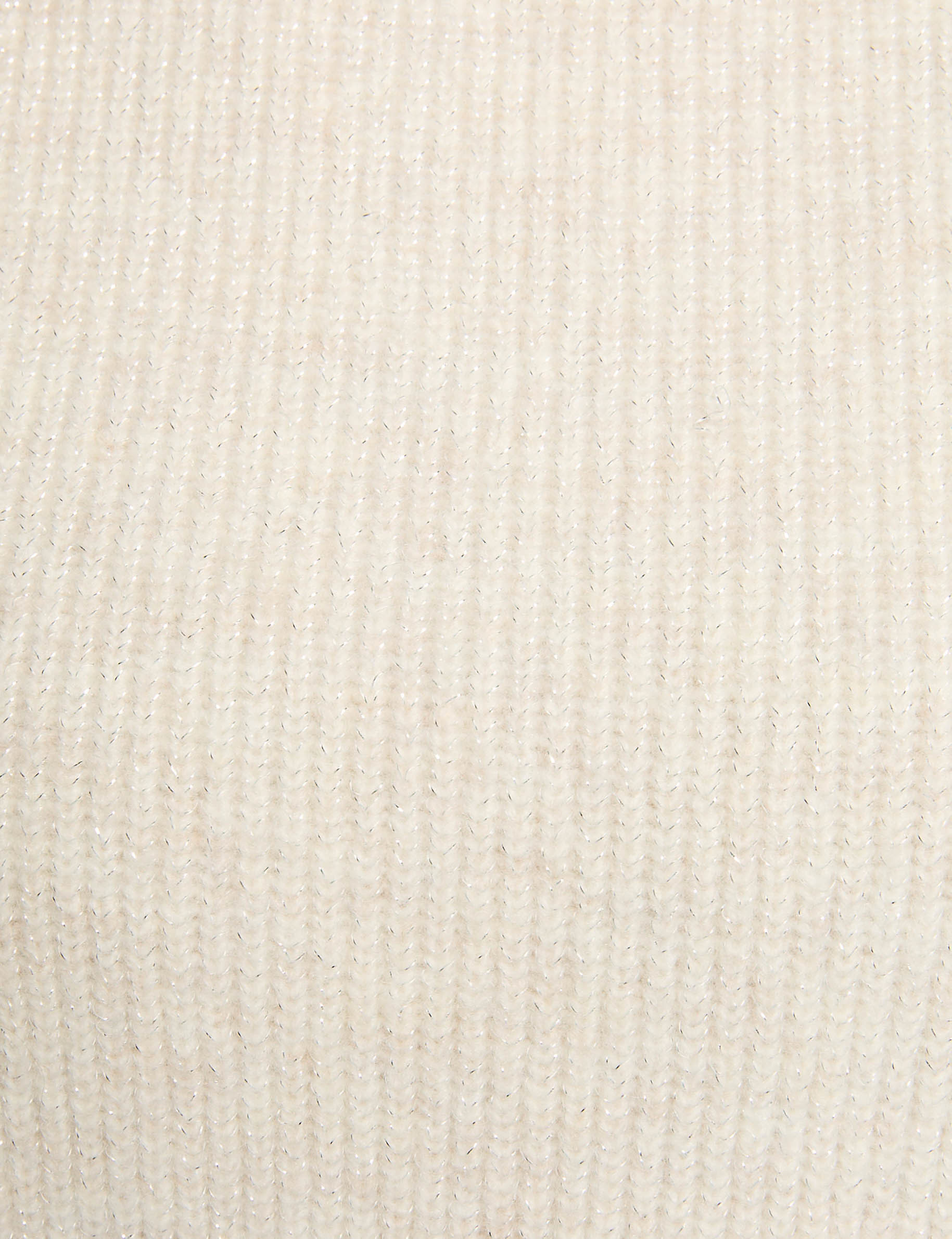 long sleeved jumper with buttons ivory women null