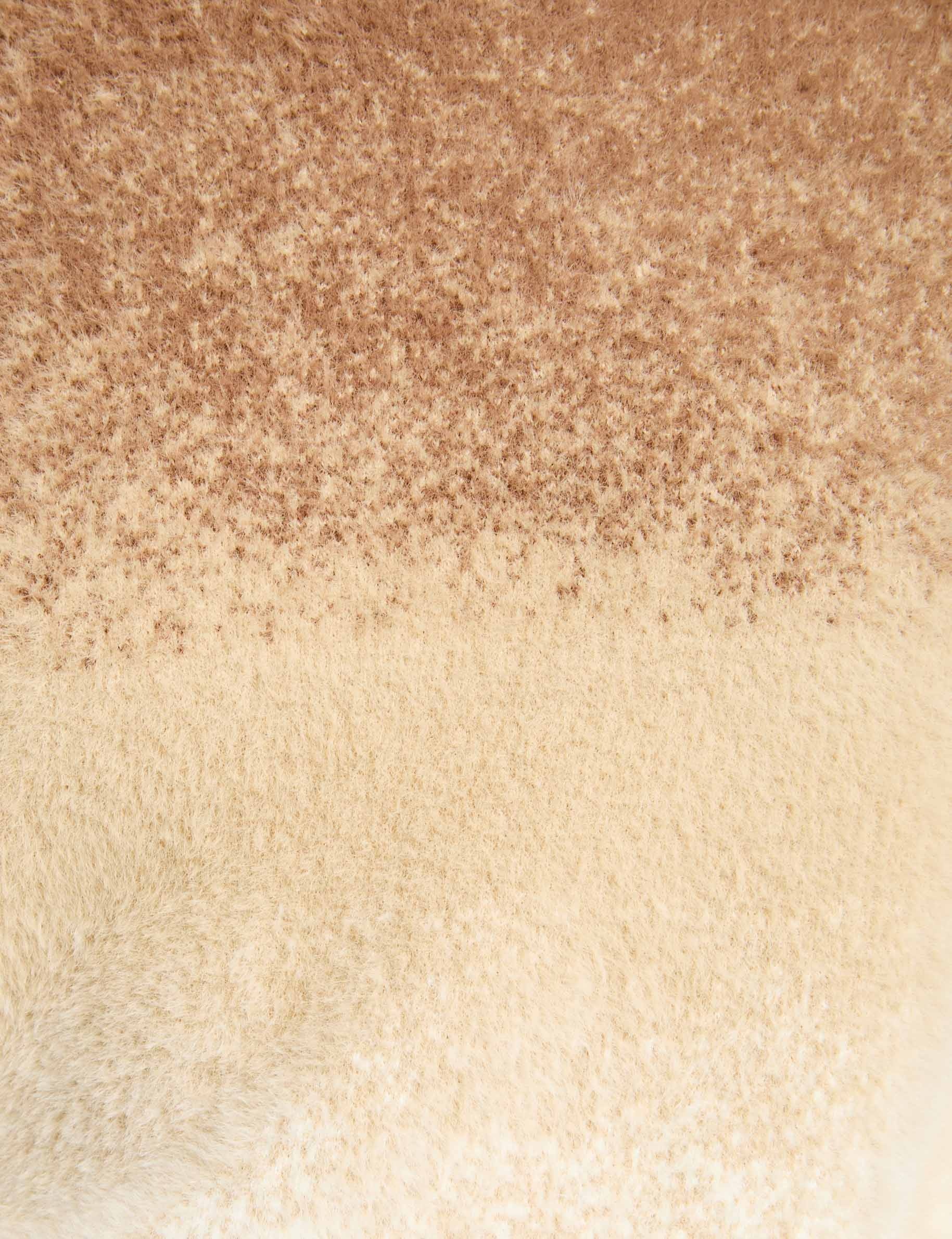 jumper high collar camel women null