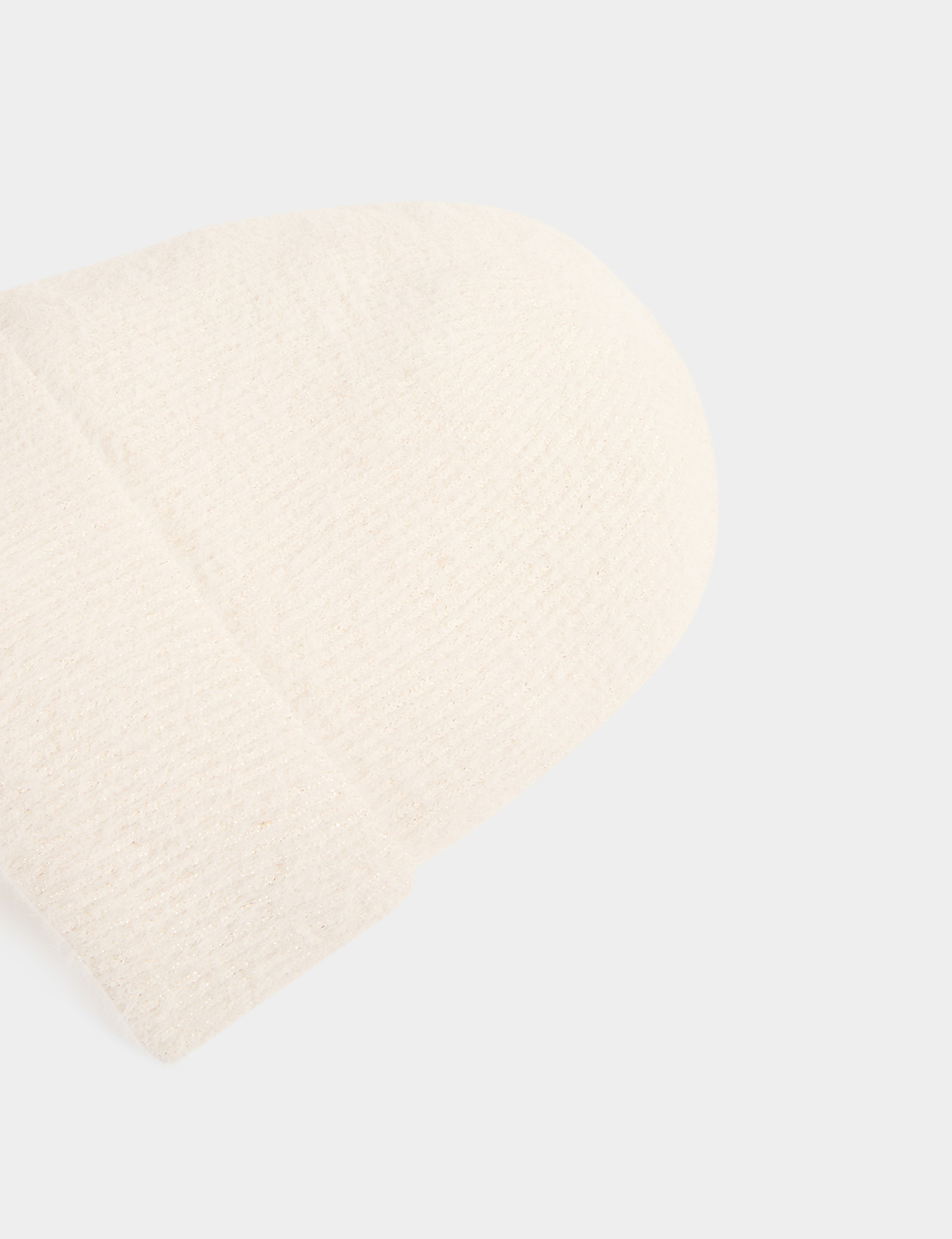 Beanie ivory ladies'