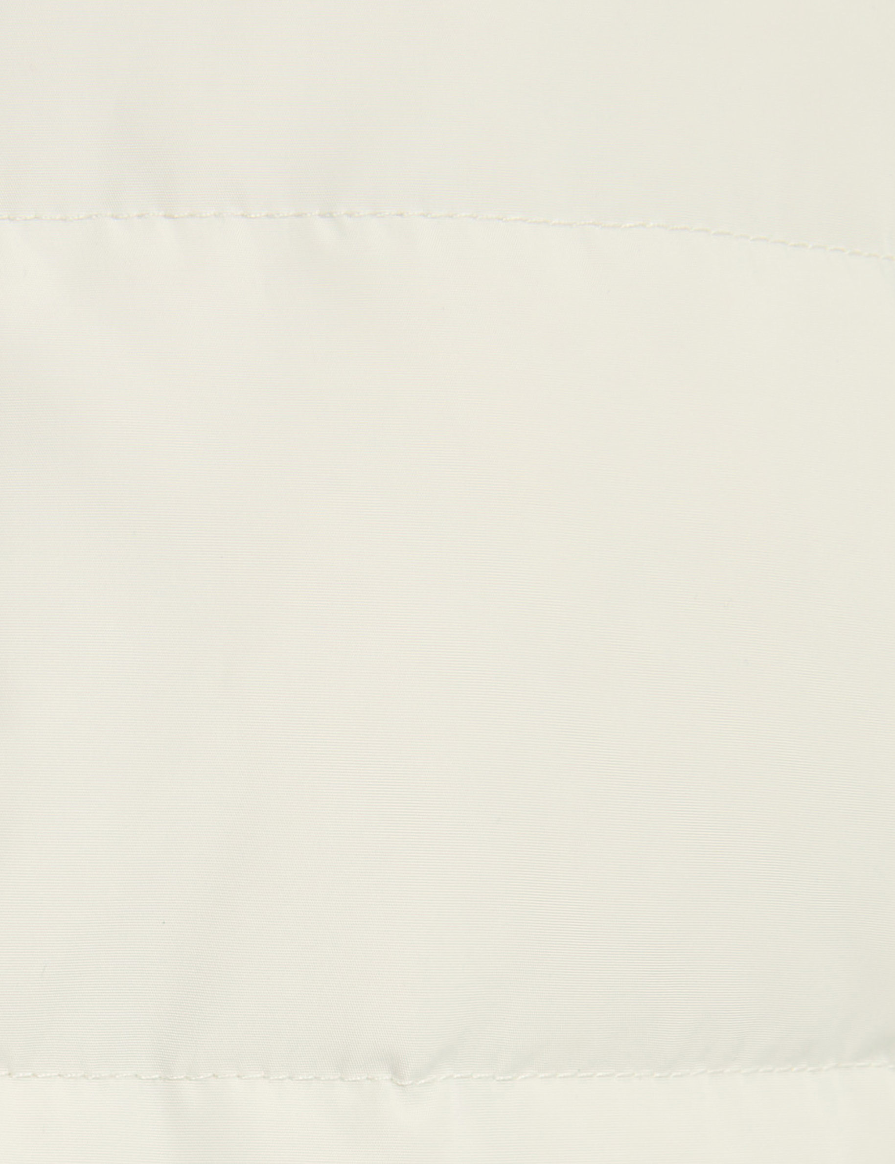 long padded jacket with hood ivory women null