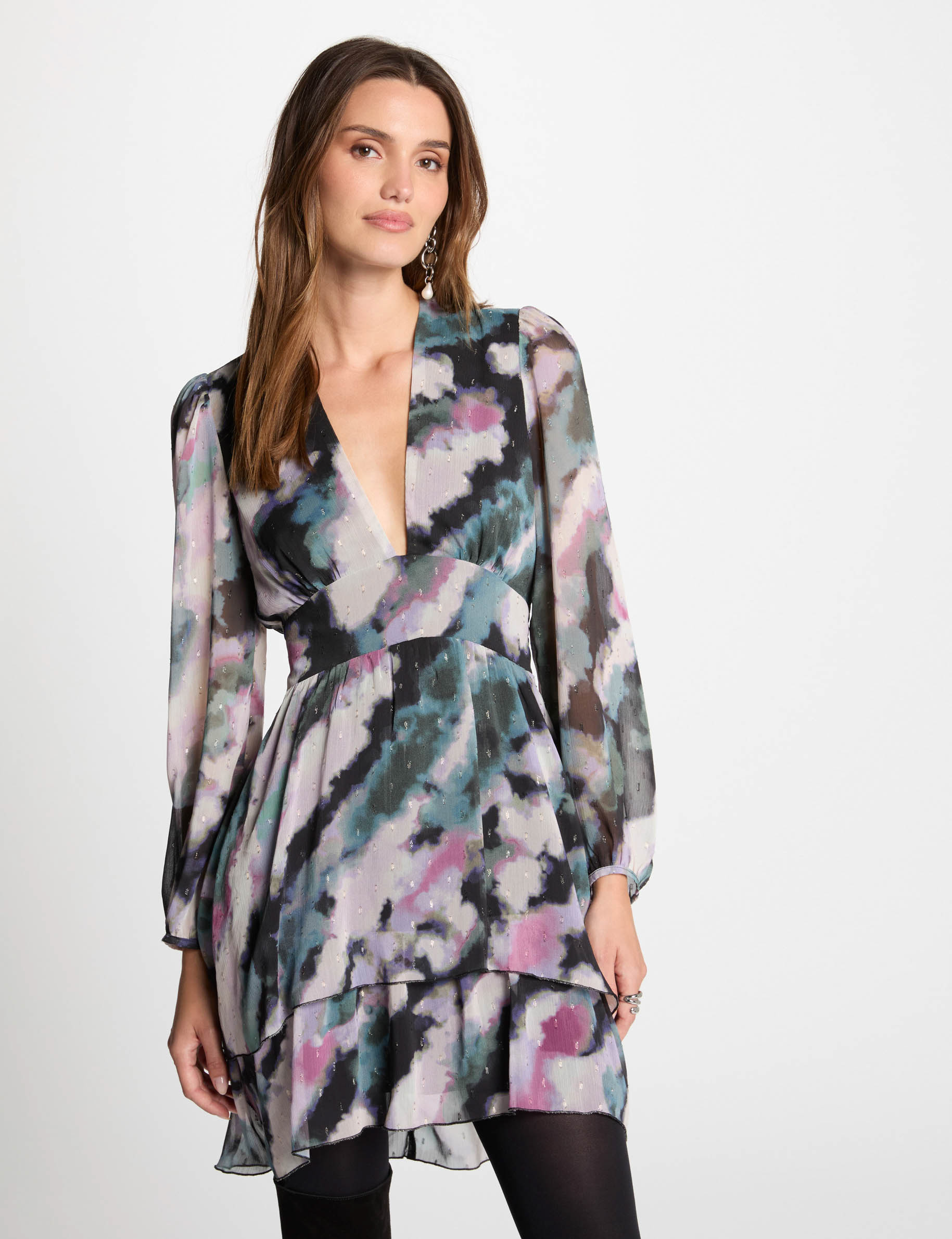 Robe morgan multicolore sale