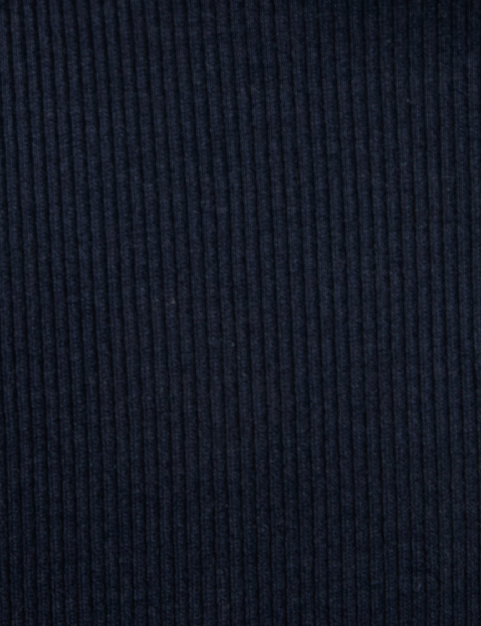 short sleeved t shirt navy blue women null