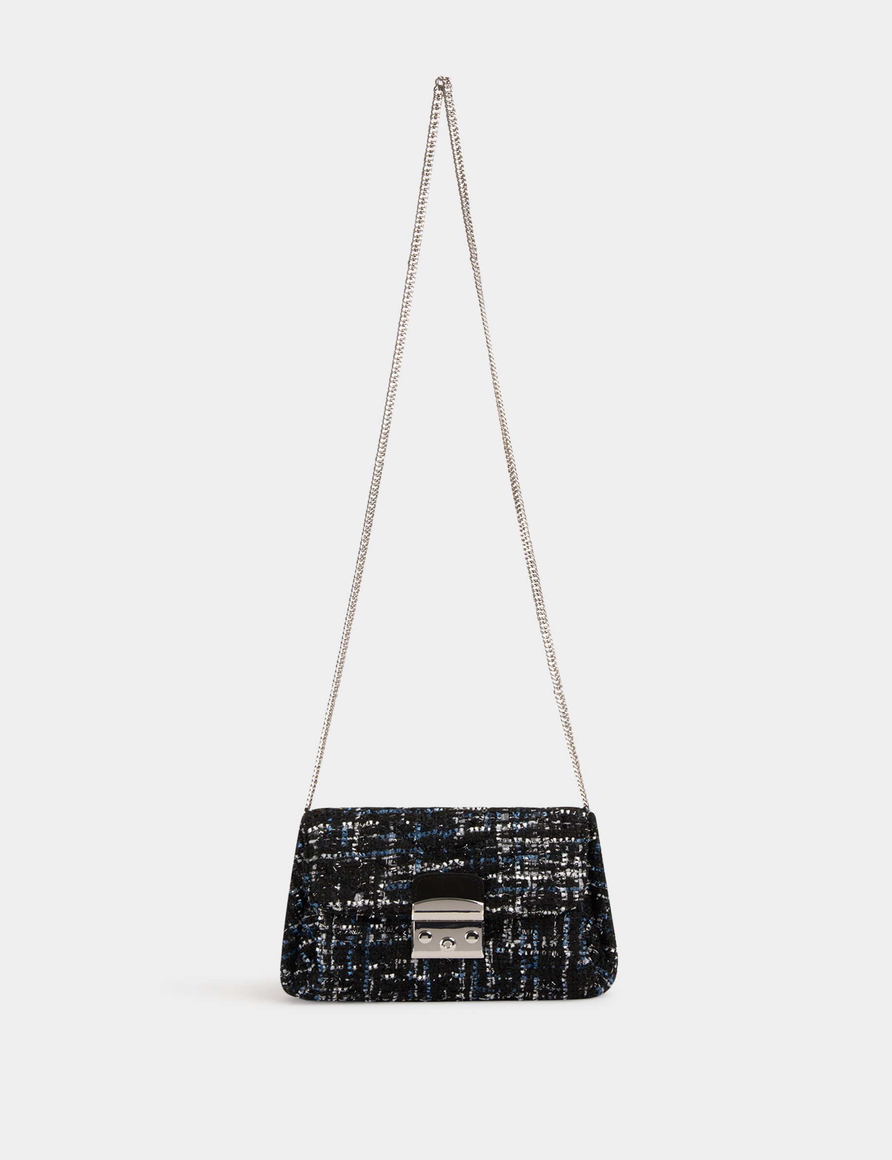 Tweed bag black women