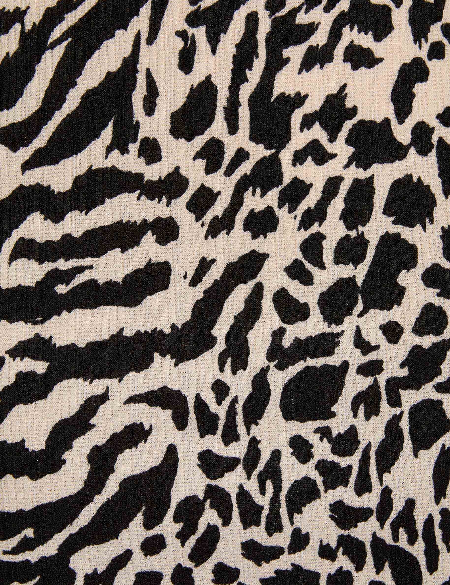 fitted dress with long sleeves multicolor women null