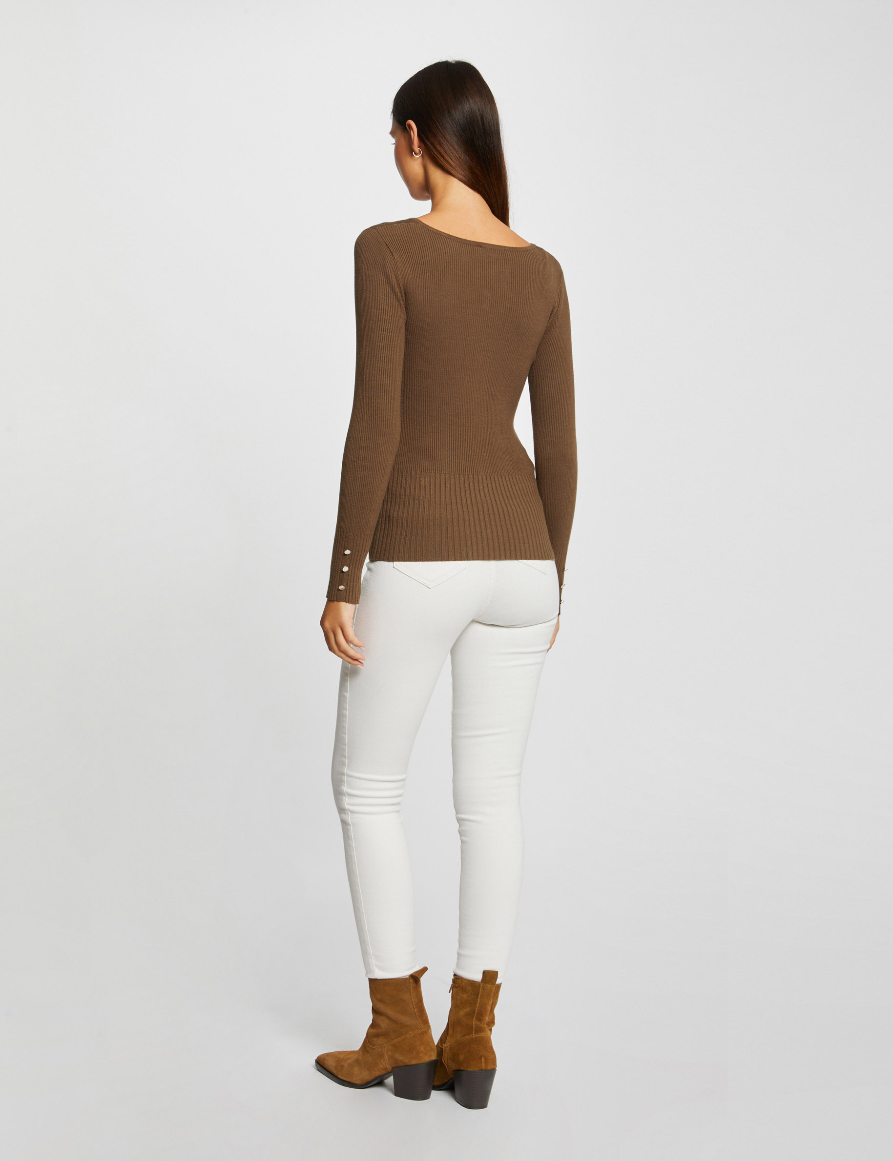 Tan ladies outlet jumper