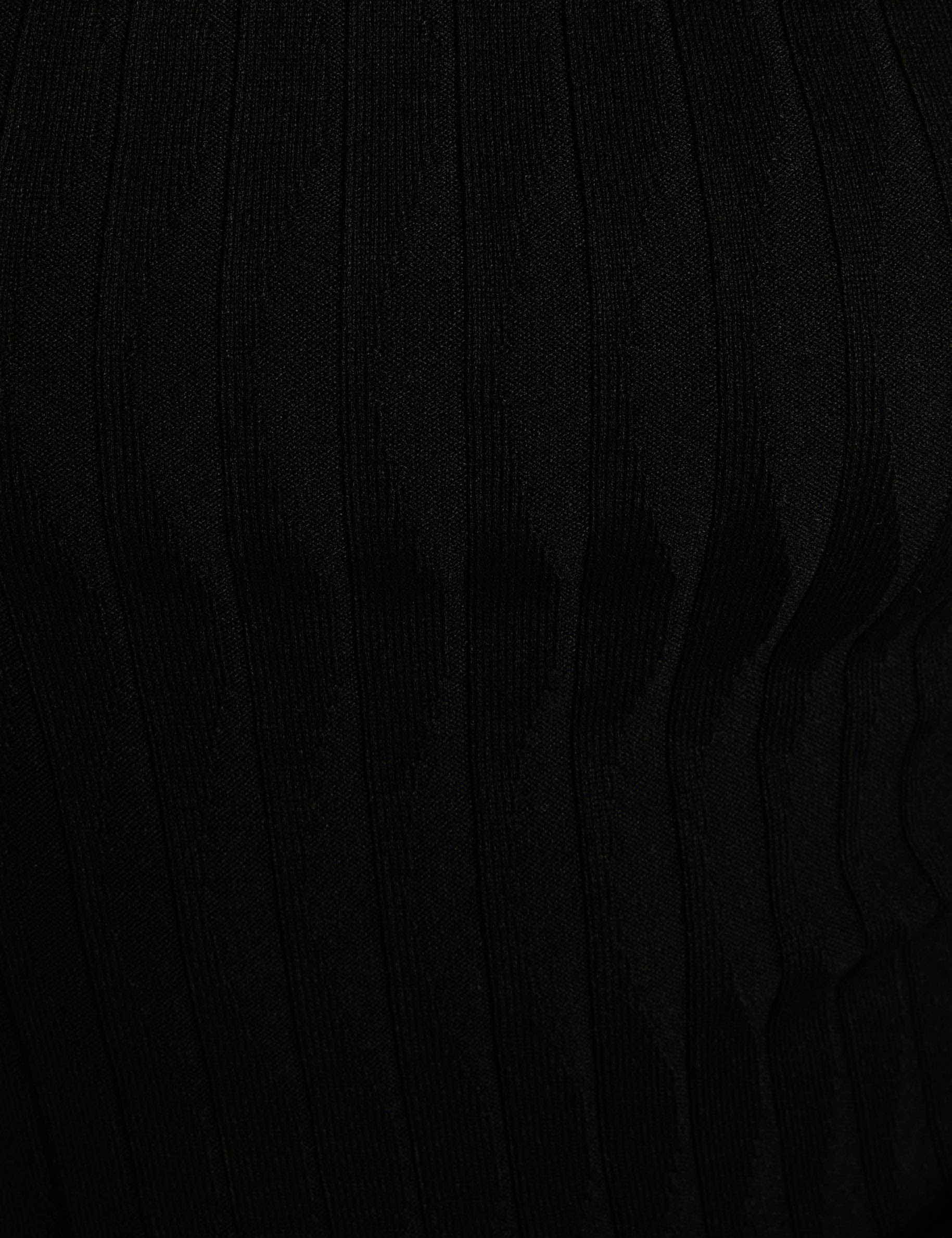 jumper high collar black women null