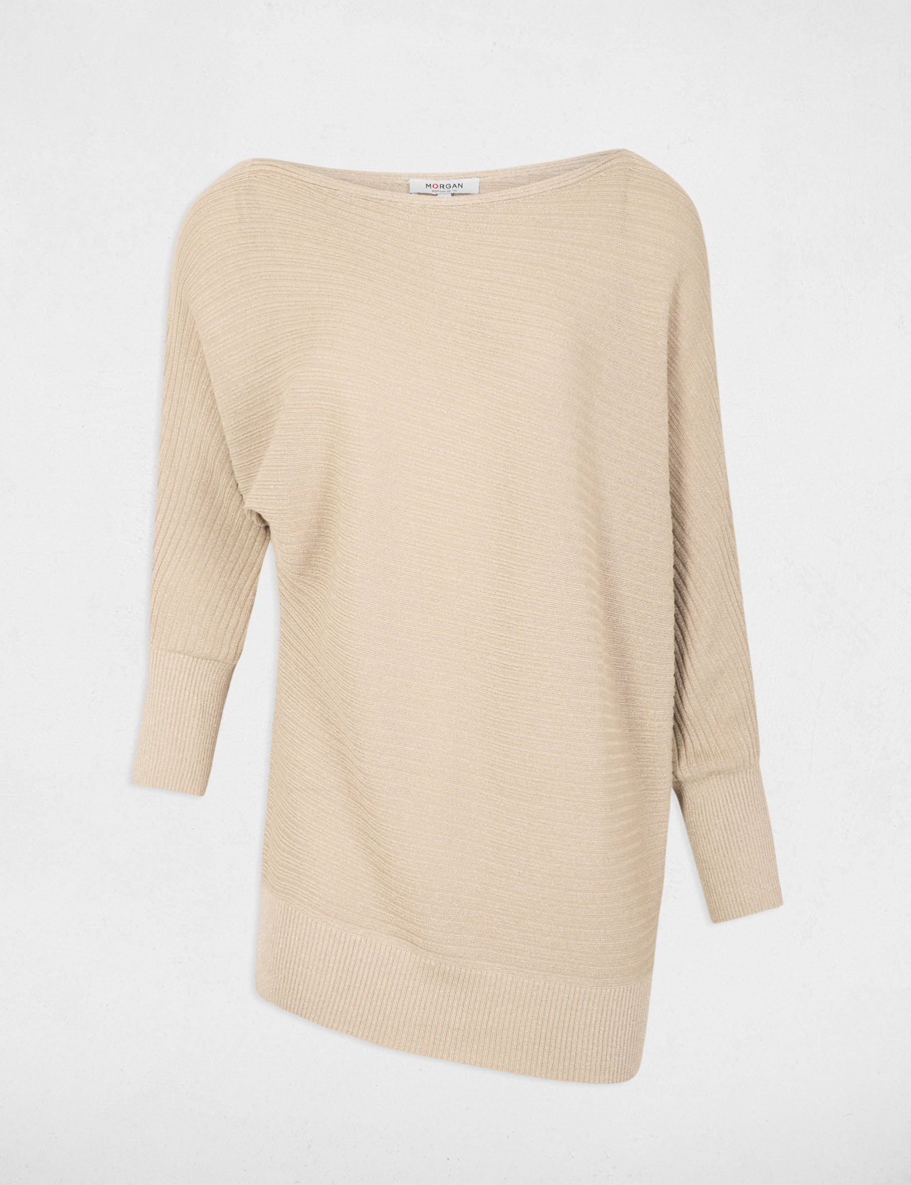 Off-the-shoulder jumper sand women