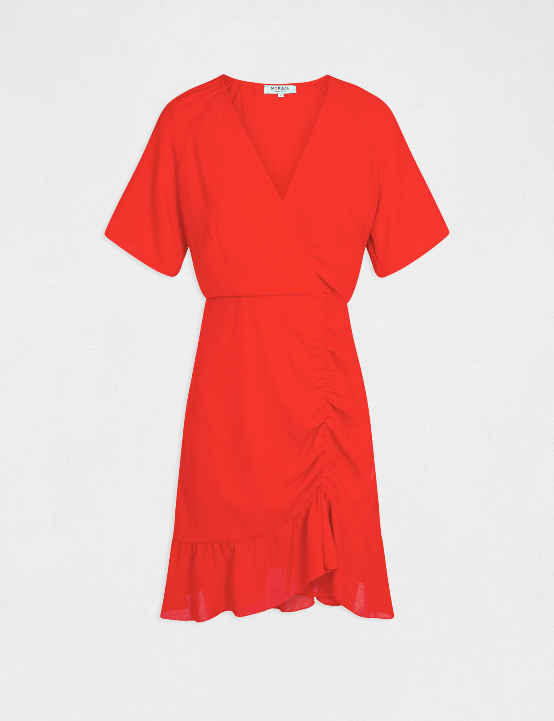 Robe rouge online morgan